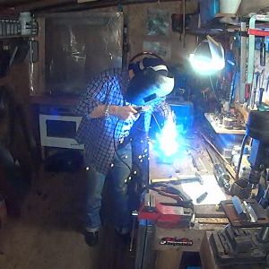 ep02 03 home shop welding shock compressor